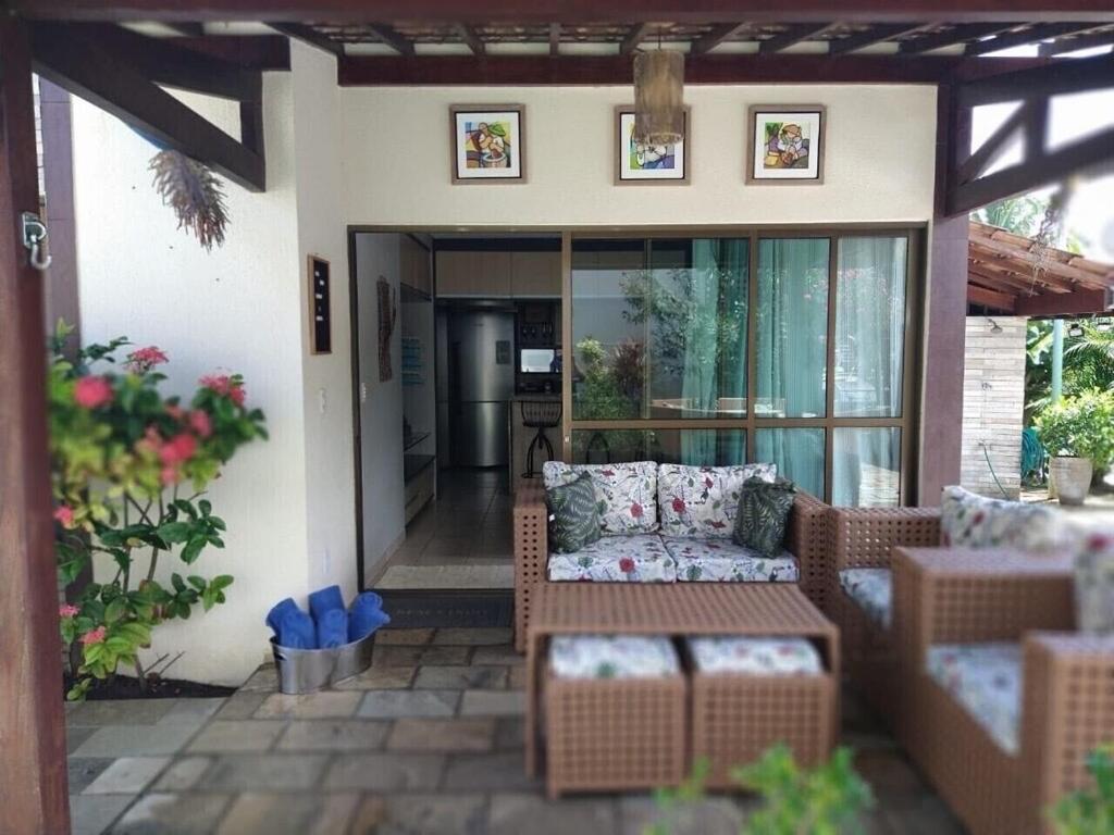 Bangalo 32 - Beira Mar - Praia De Muro Alto Pôrto das Galinhas 외부 사진