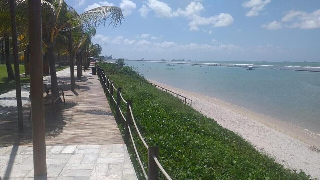 Bangalo 32 - Beira Mar - Praia De Muro Alto Pôrto das Galinhas 외부 사진