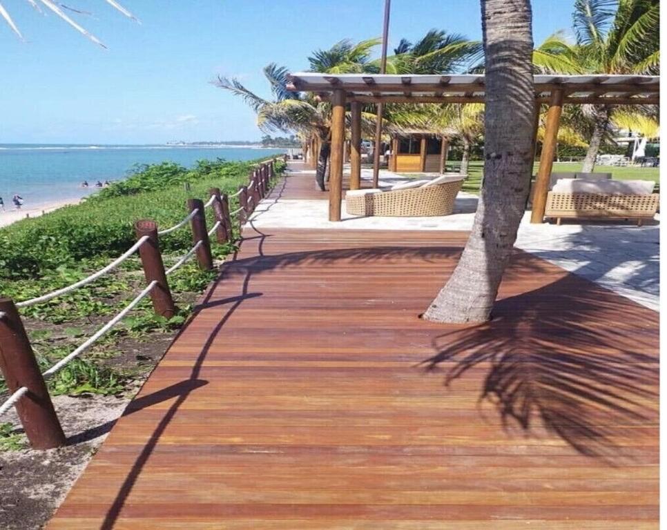 Bangalo 32 - Beira Mar - Praia De Muro Alto Pôrto das Galinhas 외부 사진